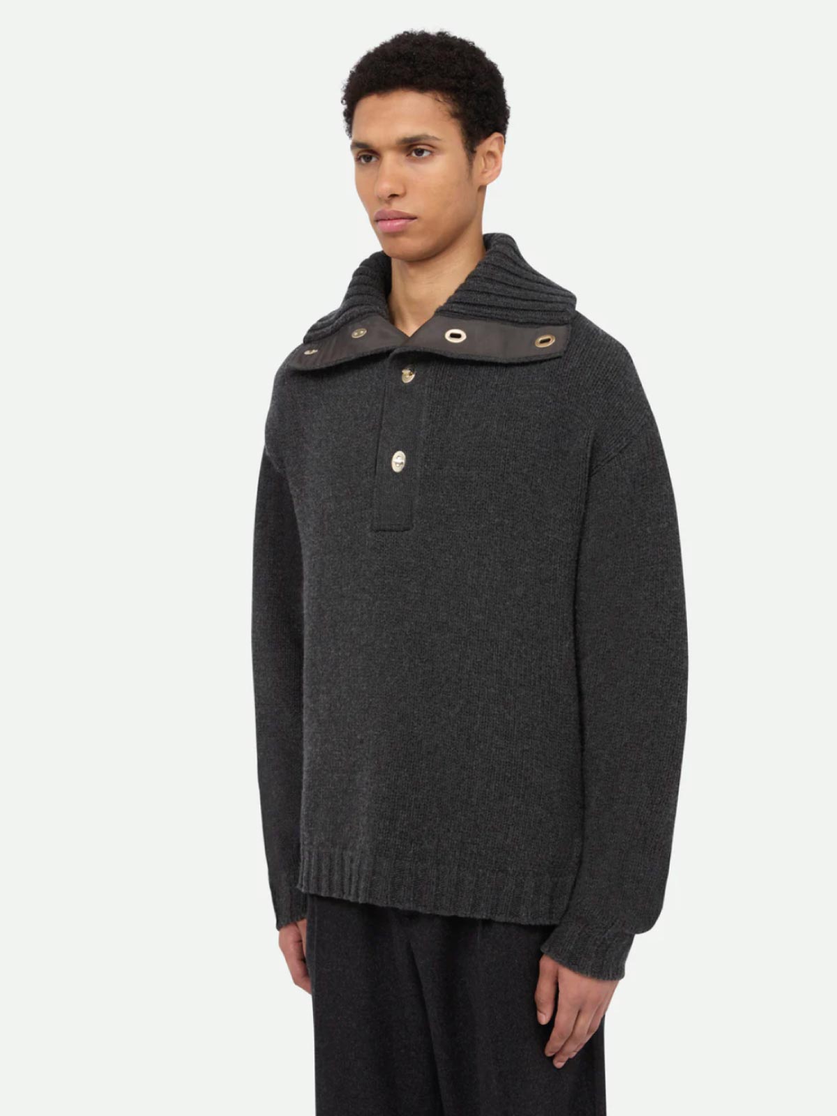 WALES BONNER 24AW BALLAD KNIT TOP サイズS BALLAD KNIT TOP Wales bonner